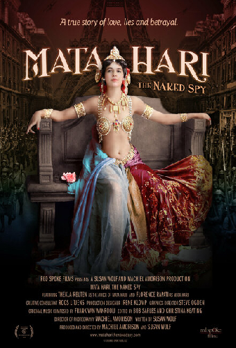 Mata Hari: The Naked Spy