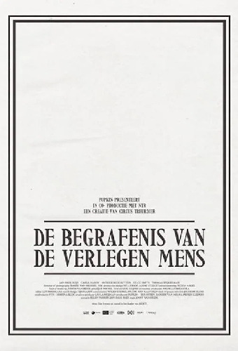 De begrafenis van de verlegen mens