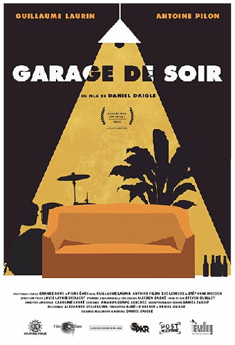 Garage de soir
