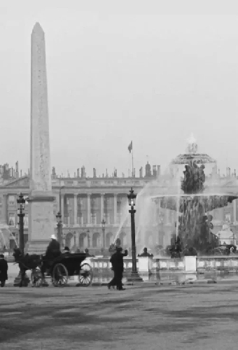 Place de la Concorde (obélisque et fontaines)