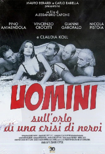 Uomini sull'orlo di una crisi di nervi