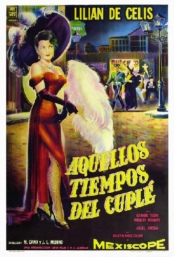 Aquellos tiempos del cuplé