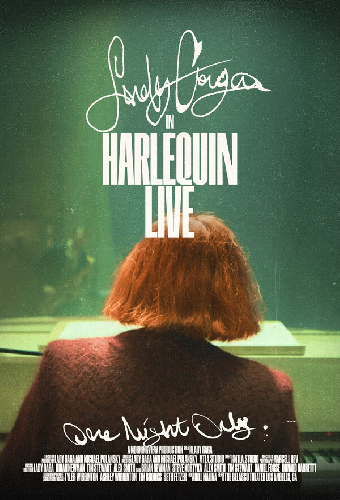 Lady Gaga in Harlequin Live: One Night Only