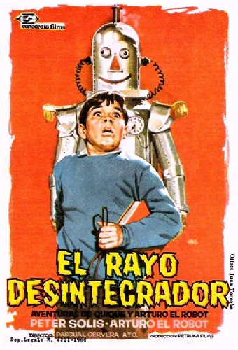 El rayo desintegrador