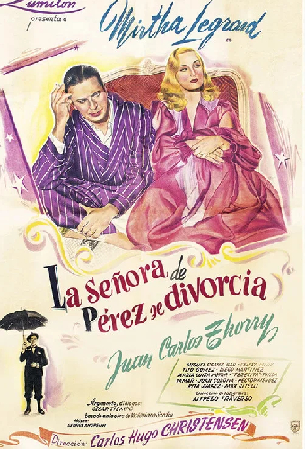 La señora de Pérez se divorcia