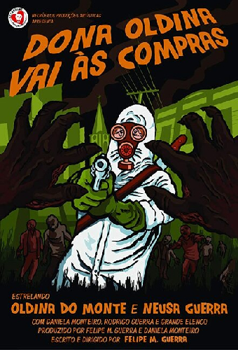 Dona Oldina Vai às Compras