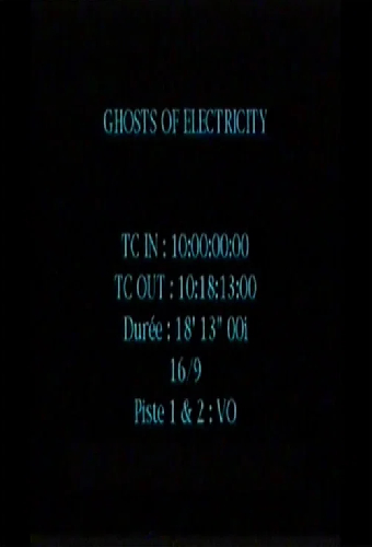 Ghosts of Electricity