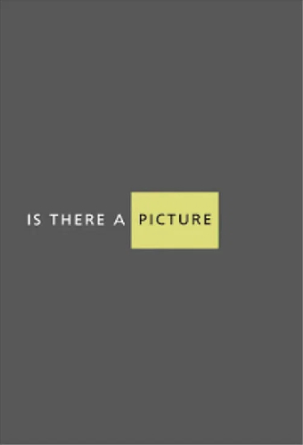 Is There a Picture