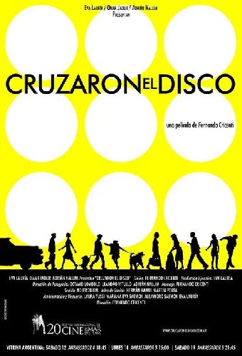 Cruzaron el disco