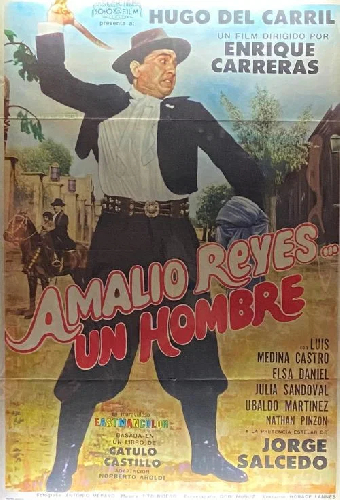 Amalio Reyes, un hombre