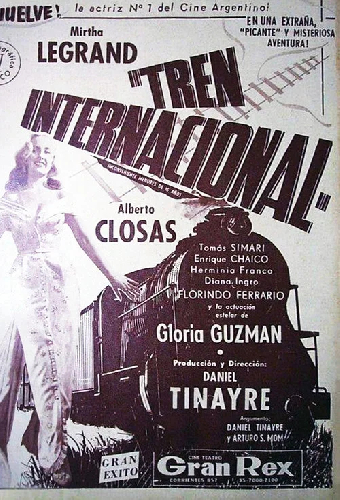 Tren internacional