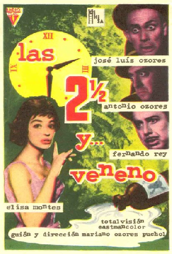 Las dos y media y... veneno