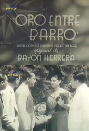 Oro entre barro