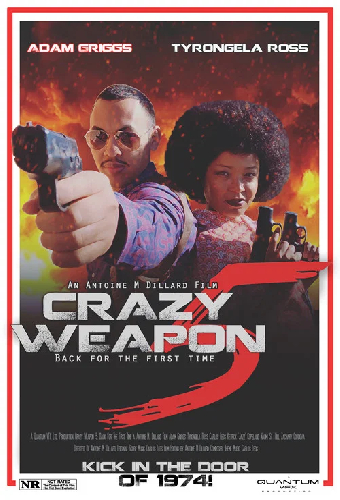 Crazy Weapon 5: Back for the First Time