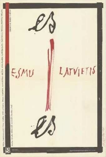 Es esmu latvietis