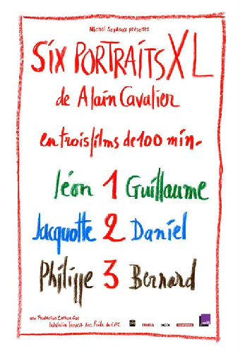 Six portraits XL : 1 Léon et Guillaume