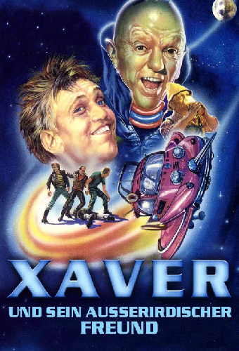 Xaver und sein außerirdischer Freund