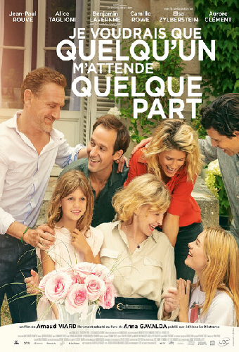 Je voudrais que quelqu'un m'attende quelque part