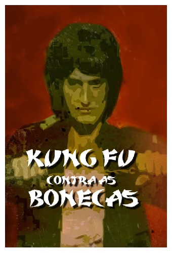 Kung Fu Contra as Bonecas
