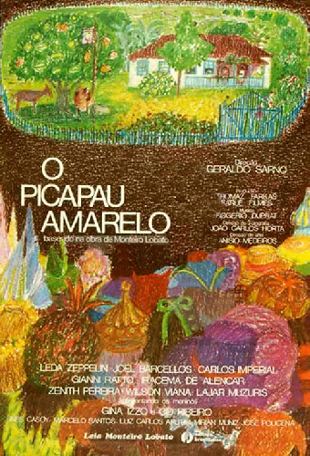 O Picapau Amarelo