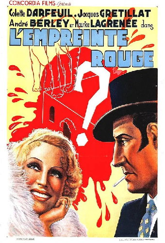 L'empreinte rouge