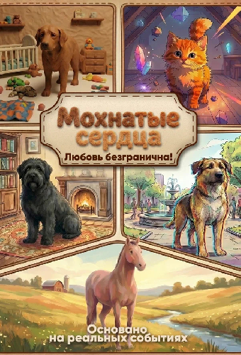 Мохнатые сердца