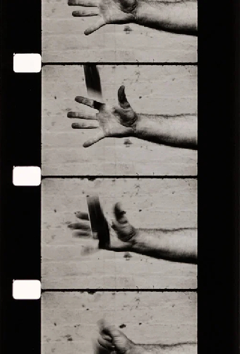 Hand Catching Lead