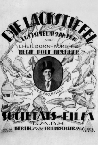 Die Lackstiefel
