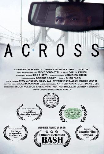 Across