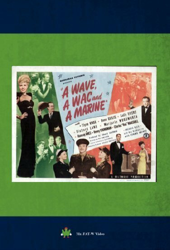 A Wave, a WAC and a Marine