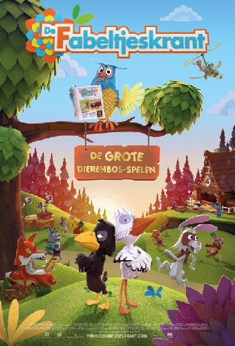 De Fabeltjeskrant: de Grote Dierenbos-spelen