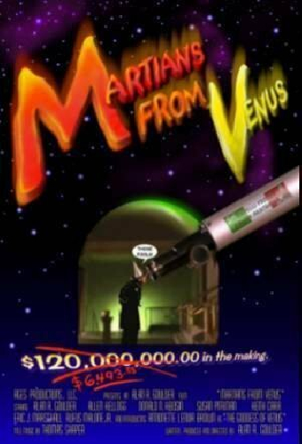 Martians from Venus