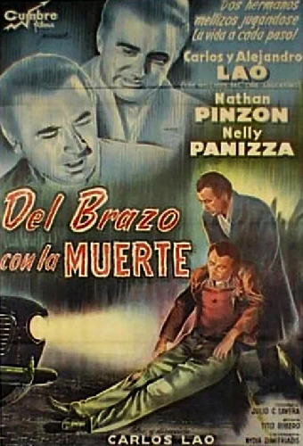 Del brazo con la muerte