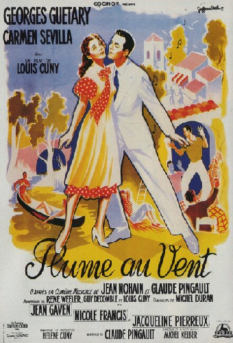 Plume au vent