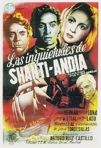 Las inquietudes de Shanti-Andía