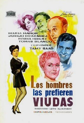 Los hombres las prefieren viudas