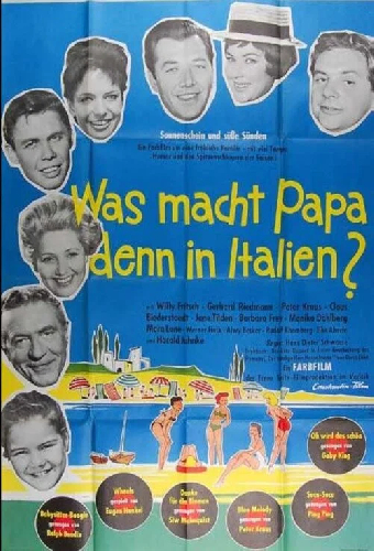 Was macht Papa denn in Italien?