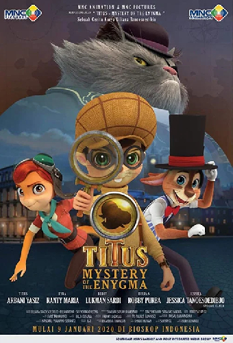 Titus: Mystery of the Enygma