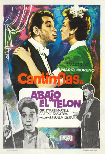 Abajo el telón