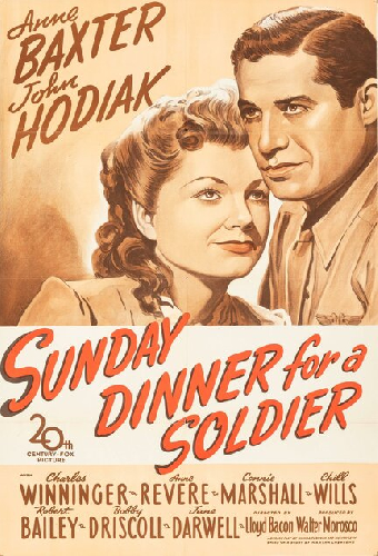 Sunday Dinner for a Soldier