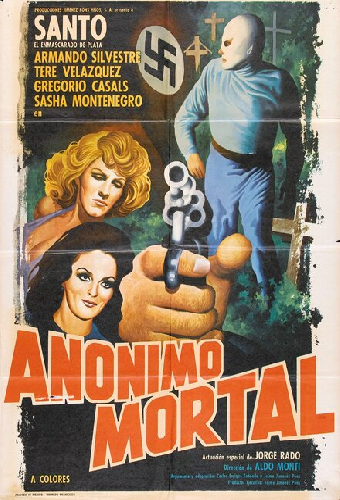 Santo en Anónimo Mortal