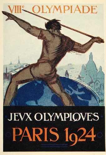 Олимпийские игры в Париже в 1924 году