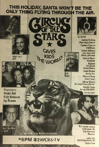 Circus of the Stars Gives Kids the World
