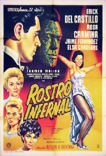 Rostro infernal