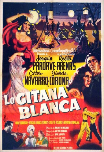 La gitana blanca