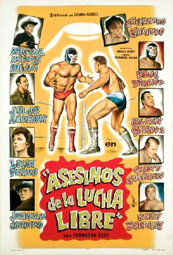 Asesinos de la lucha libre