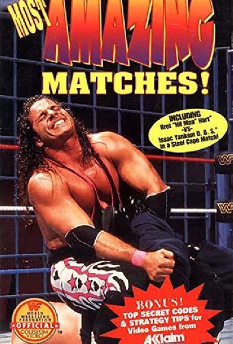 WWE Most Amazing Matches!
