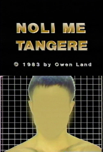 Noli me tangere