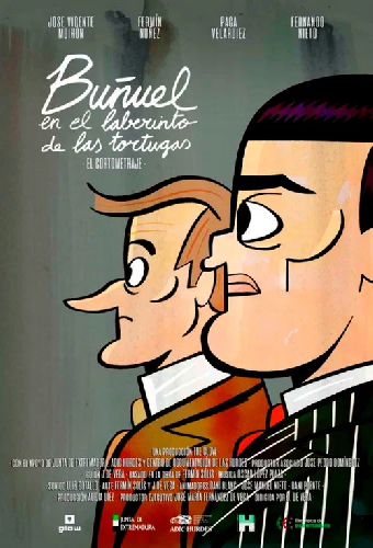 Buñuel en el laberinto de las tortugas