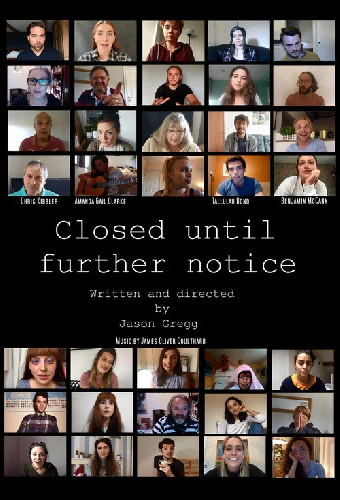 Closed Until Further Notice